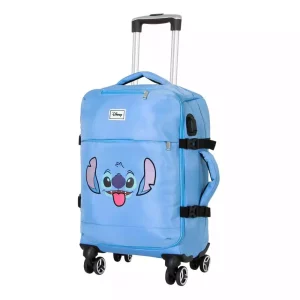 Valigia da Cabina Lilo & Stitch 4 Ruote, 55 cm