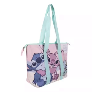 Borsa da spiaggia Lilo & Stitch: La vita è meglio in spiaggia