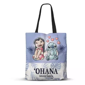 Borsa della spesa Lilo & Stitch - Coppia