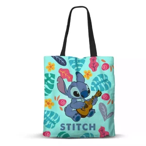 Borsa a tracolla Lilo & Stitch con chitarra