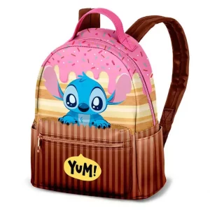 Zaino Lilo & Stitch Muffin Pink Small