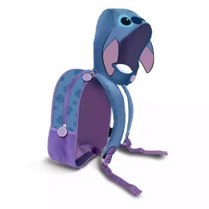 Zaino con Cappuccio Lilo & Stitch Lemure
