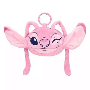 Portachiavi Stitch Plushie Pals Angel - Lilo & Stitch