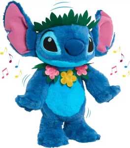 Peluche Lilo & Stitch Cantante e Ballerino - 38 cm