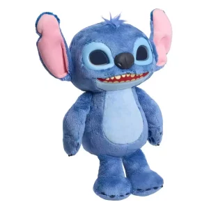 Lilo & Stitch Peluche con Effetti LCD: Luci, Suoni e Reazioni – 36 cm
