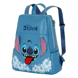 Zaino Lilo & Stitch Scudo Lingua