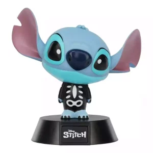 Lilo & Stitch Lampada Icona Scheletro 11 cm