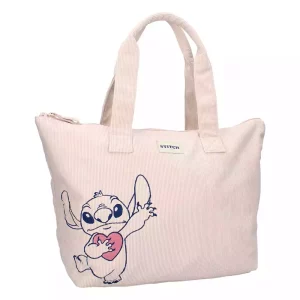Borsa Shopper Lilo & Stitch Cuore