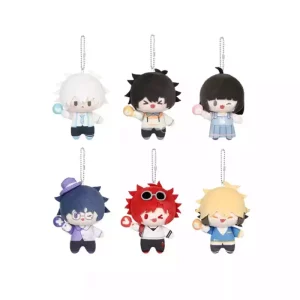 Portachiavi Peluche Link Click 10 cm - Display con 6 Blind Box