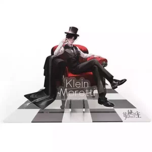 Diorama Acrilico Lord of Mysteries Serie Ombre Fluttuanti Klein, 18 cm