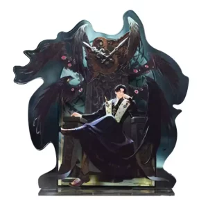 Diorama Acrilico La Sedia - Amon, Signore dei Misteri - 20 cm