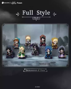 Mini Figure Lord of Mysteries: Invito al Fato - Display da 9 (9 cm)