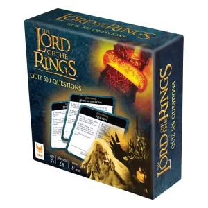 Quiz Lord of the Rings: 500 Domande in Inglese