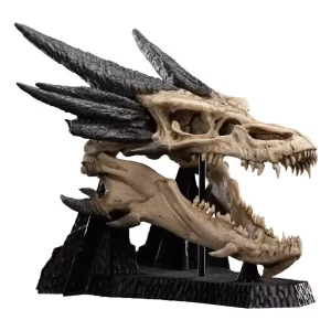 Mini Statua Teschio di Smaug - Il Signore degli Anelli 22 cm
