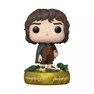 Funko POP! Lord of the Rings: Frodo Baggins (Gollum's Grasp) - 9 cm