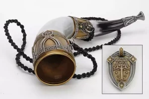 Replica 1/1 Corno di Gondor - Il Signore degli Anelli (46 cm)