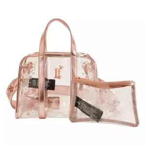Borsa a tracolla Loungefly Floreale Trasparente