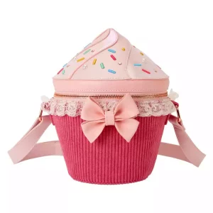Borsa a Tracolla Loungefly a Forma di Cupcake