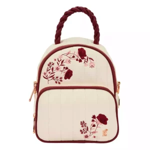 Borsa a Tracolla Loungefly Gelato e Fiori Rossi