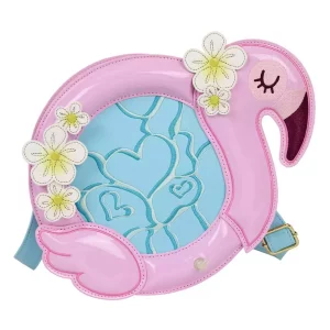 Borsa a tracolla Loungefly Flamingo