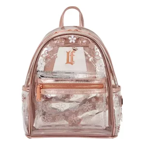 Zaino Mini Loungefly Floreale Trasparente
