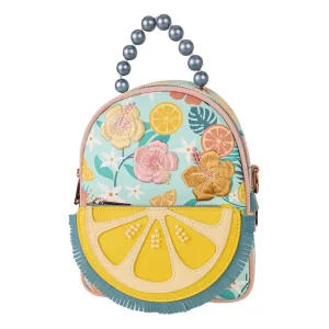 Zaino Mini Loungefly Convertible al Limone
