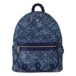 Loungefly Mini Zaino in Denim