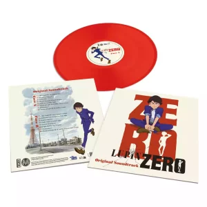 Lupin Zero Best Selection Track Vinyl Rosso