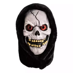 Maschera con Cappuccio Teschio Camera degli Orrori Mabry