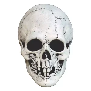 Maschera Teschio Notturno Mabry Monsters - Bianca