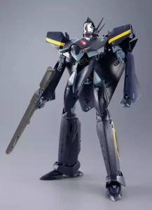 Macross 7 DX Chogokin VF-17S Nightmare Stealthvalkyrie (Gamlin Kizaki) - 25 cm