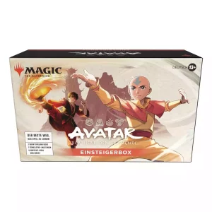 Magic the Gathering Avatar - Il Signore degli Elementi Box Iniziale (3) in lingua tedesca