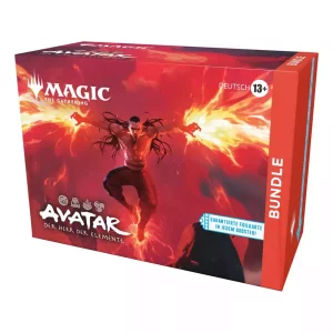 Magic the Gathering Avatar - Il Signore degli Elementi Bundle (Edizione Tedesca)