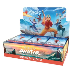 Magic the Gathering Avatar: La Leggenda di Aang Play Booster Display (30) Italiano