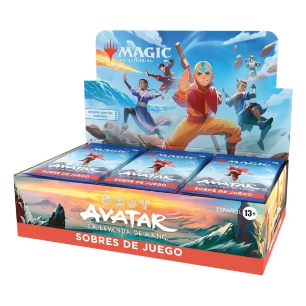 magic-the-gathering-avatar-la-leyenda-de-aang-play-booster-display-30-spanish-1764952711-0