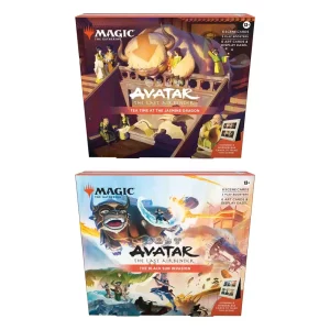 Magic the Gathering: Avatar - L'Ultimo Airbender - Display Scene Box (4)