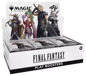 Magic the Gathering Final Fantasy Play Booster Display (30) Inglese