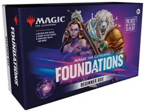 Magic the Gathering Foundations Box Iniziale Case (3) Inglese