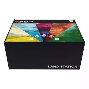 Land Station Magic the Gathering 2025: Scatola con 400 Carte Base Inglesi