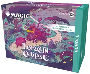 Magic the Gathering Lorwyn Éclipsé Bundle in francese