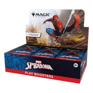 Magic the Gathering Marvel's Spider-Man Play Booster Display (30) in inglese