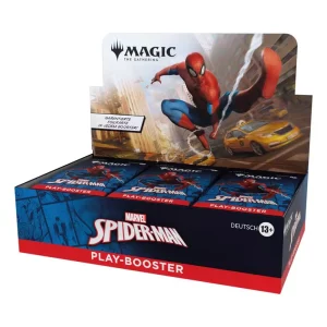 Magic the Gathering Marvel's Spider-Man Play Booster Display (30) in tedesco