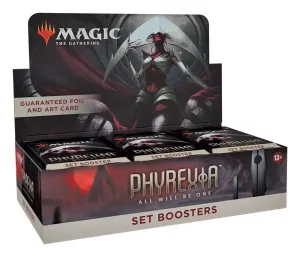 Magic the Gathering Phyrexia: All Will Be One Set Booster Display (30) inglese