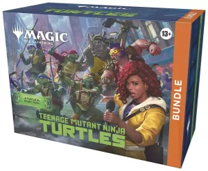 Magic the Gathering: Teenage Mutant Ninja Turtles Bundle Inglese