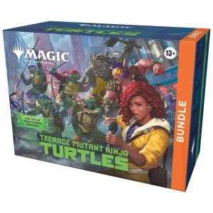 Magic the Gathering Teenage Mutant Ninja Turtles Bundle in Lingua Francese