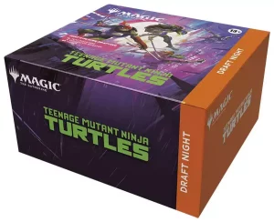 Magic the Gathering Teenage Mutant Ninja Turtles Draft Night in Inglese