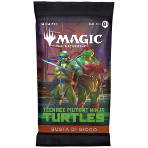 Magic the Gathering Teenage Mutant Ninja Turtles Play Booster Display (30) Italiano