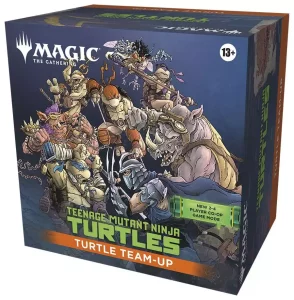 Magic the Gathering Teenage Mutant Ninja Turtles Turtle Team-Up Case (4) inglese