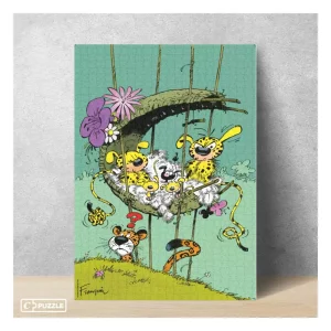 Marsupilami: Puzzle da 1000 pezzi