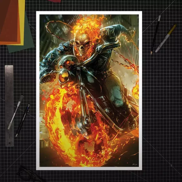 marvel-art-print-cosmic-ghost-rider-61-x-41-cm-unframed-1765724533-1